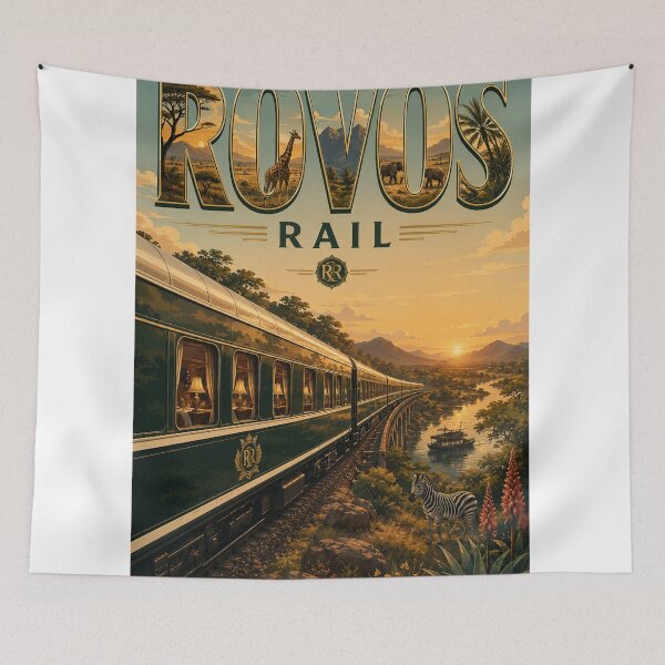 Item preview, Rovos Rail Pretoria Cape Town Victoria Falls Route designed and sold by StampMyPassport.