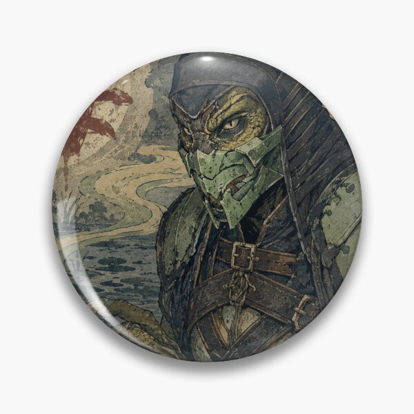 Item preview, Reptile Mortal Kombat | MK Fanart designed and sold by bapupa.