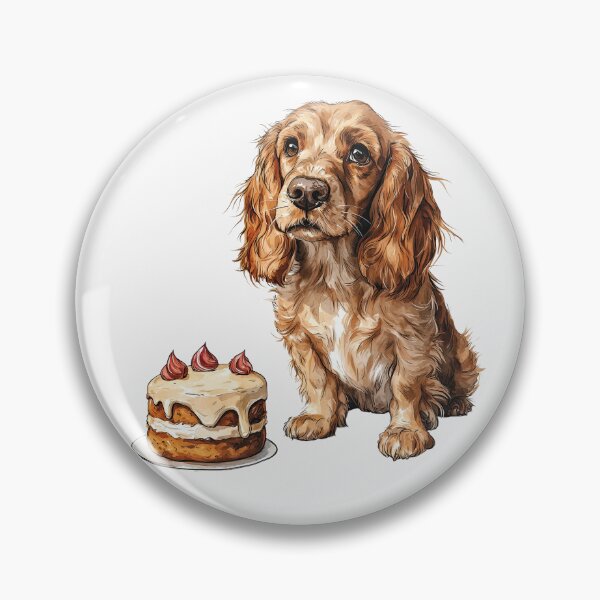 Item preview, Cocker Spaniel Birthday Party designed and sold by Erika Kaisersot.