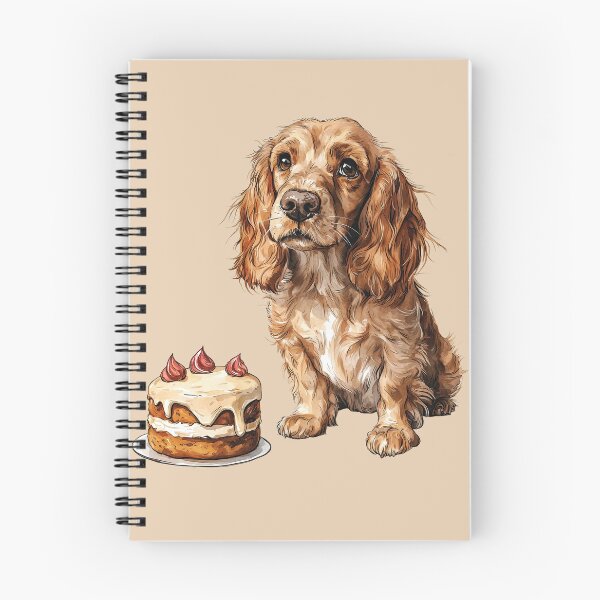 Item preview, Cocker Spaniel Birthday Party designed and sold by Erika Kaisersot.