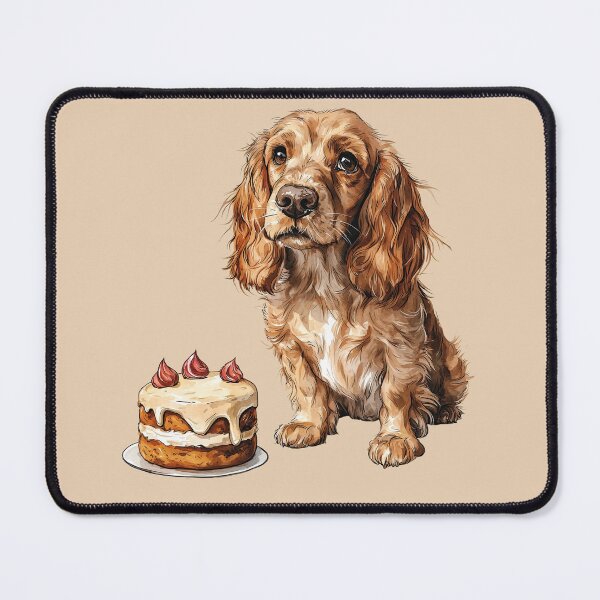 Item preview, Cocker Spaniel Birthday Party designed and sold by Erika Kaisersot.