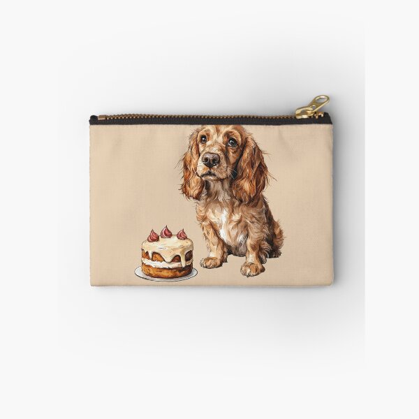 Item preview, Cocker Spaniel Birthday Party designed and sold by Erika Kaisersot.