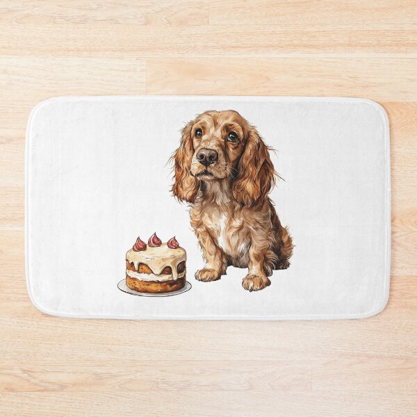 Item preview, Cocker Spaniel Birthday Party designed and sold by Erika Kaisersot.