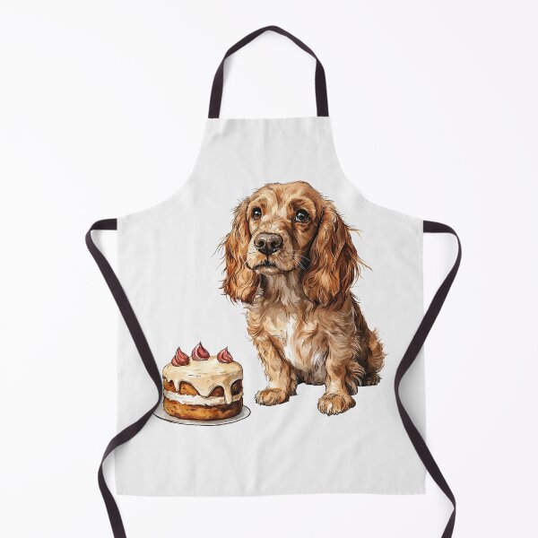 Item preview, Cocker Spaniel Birthday Party designed and sold by Erika Kaisersot.