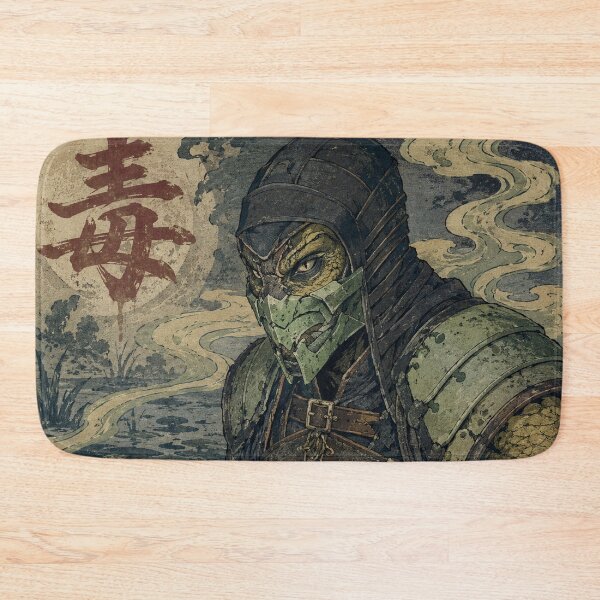 Item preview, Reptile Mortal Kombat | MK Fanart designed and sold by bapupa.