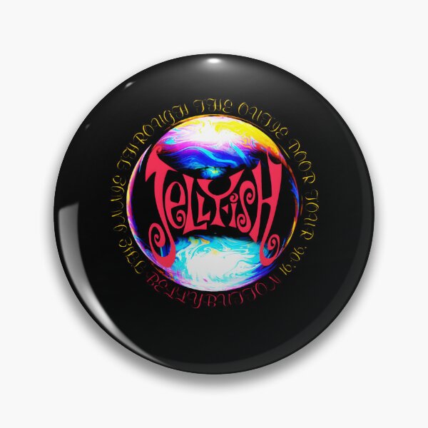 Item preview, The Jellyfish Bellybutton Tour 1990–1991 Vintage designed and sold by Vothaojesse.