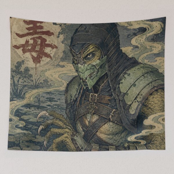 Item preview, Reptile Mortal Kombat | MK Fanart designed and sold by bapupa.