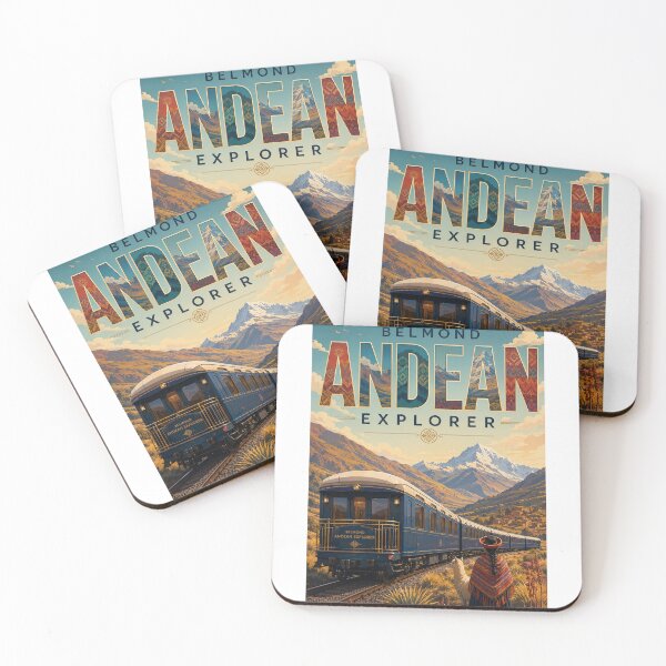 Item preview, Belmond Andean Explorer Cusco Puno Arequipa Peru designed and sold by StampMyPassport.