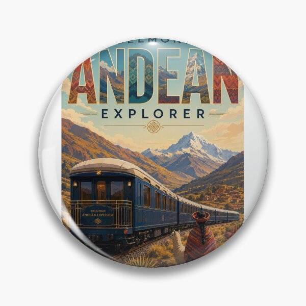 Item preview, Belmond Andean Explorer Cusco Puno Arequipa Peru designed and sold by StampMyPassport.