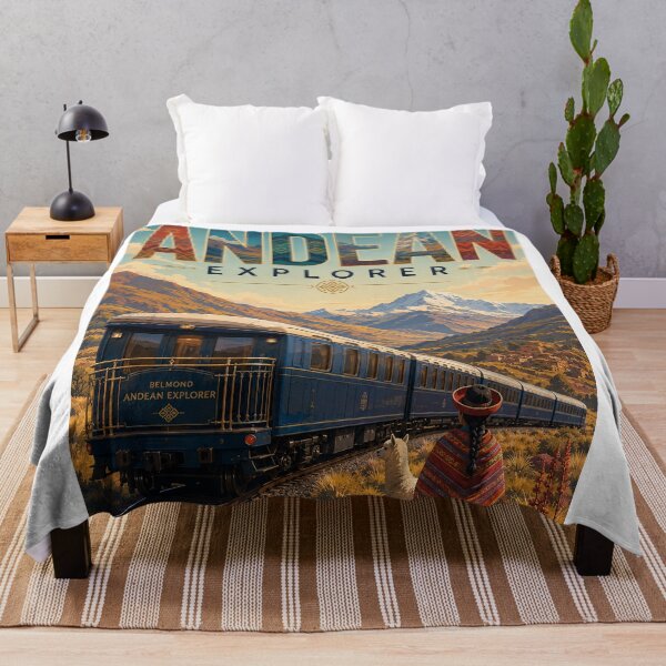 Item preview, Belmond Andean Explorer Cusco Puno Arequipa Peru designed and sold by StampMyPassport.