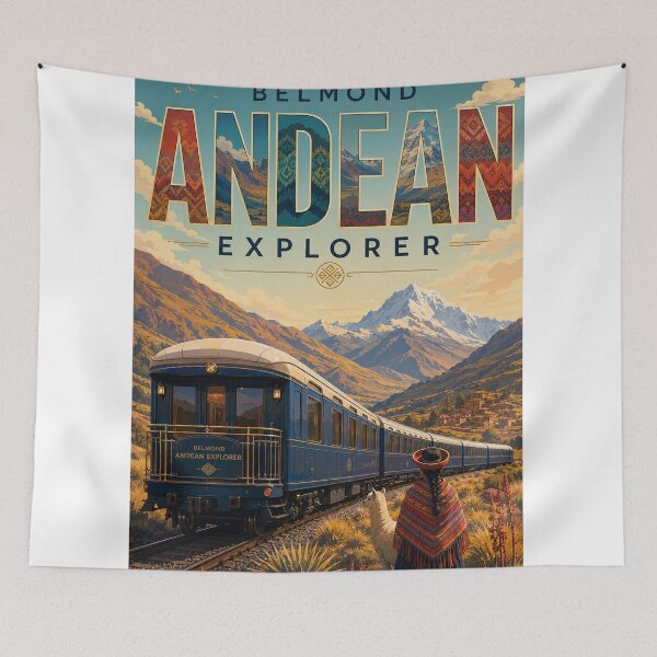 Item preview, Belmond Andean Explorer Cusco Puno Arequipa Peru designed and sold by StampMyPassport.