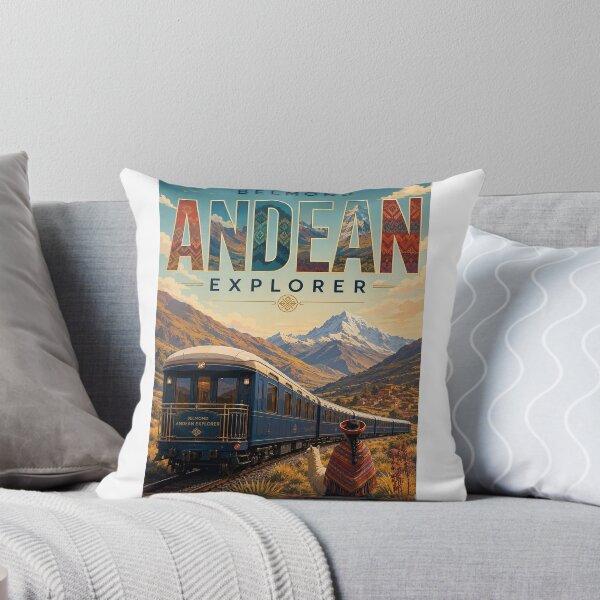 Item preview, Belmond Andean Explorer Cusco Puno Arequipa Peru designed and sold by StampMyPassport.