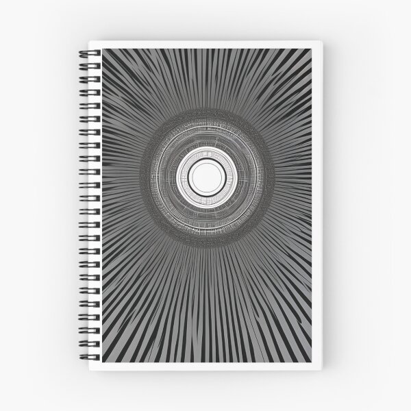 Item preview, Abstract Art - Radiating Pattern, Contemporary Geometric Minimalism designed and sold by Reverso-Design.