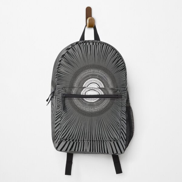 Item preview, Abstract Art - Radiating Pattern, Contemporary Geometric Minimalism designed and sold by Reverso-Design.
