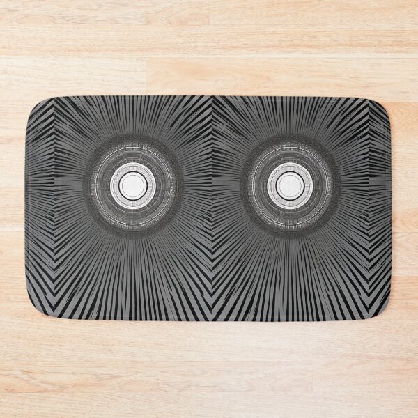 Item preview, Abstract Art - Radiating Pattern, Contemporary Geometric Minimalism designed and sold by Reverso-Design.