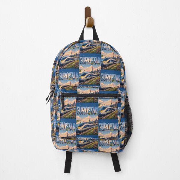 Item preview, Eurostar London Paris Brussels Continental Europe designed and sold by StampMyPassport.