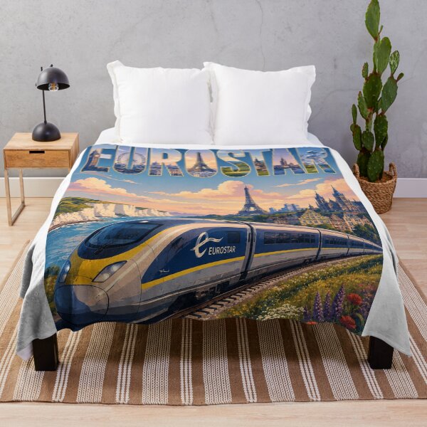 Item preview, Eurostar London Paris Brussels Continental Europe designed and sold by StampMyPassport.