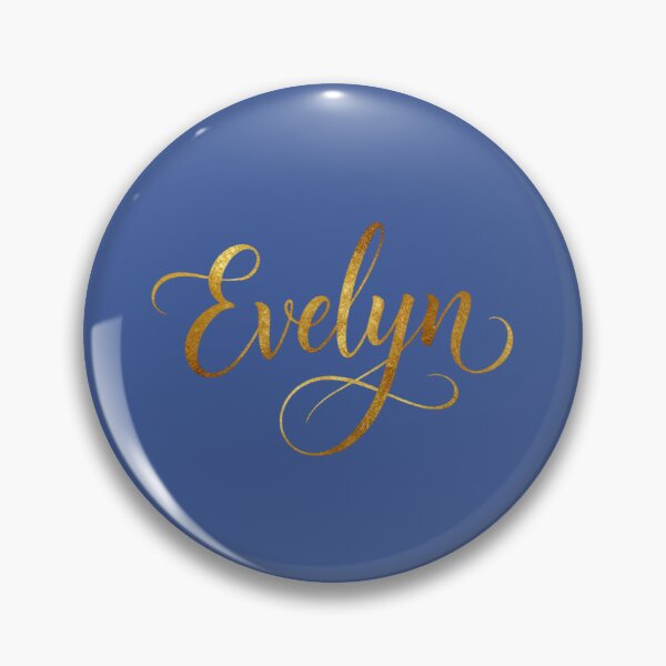 Item preview, Hello My Name Is Evelyn Funny Tag designed and sold by Mattigiov.