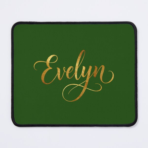 Item preview, Hello My Name Is Evelyn Funny Tag designed and sold by Mattigiov.