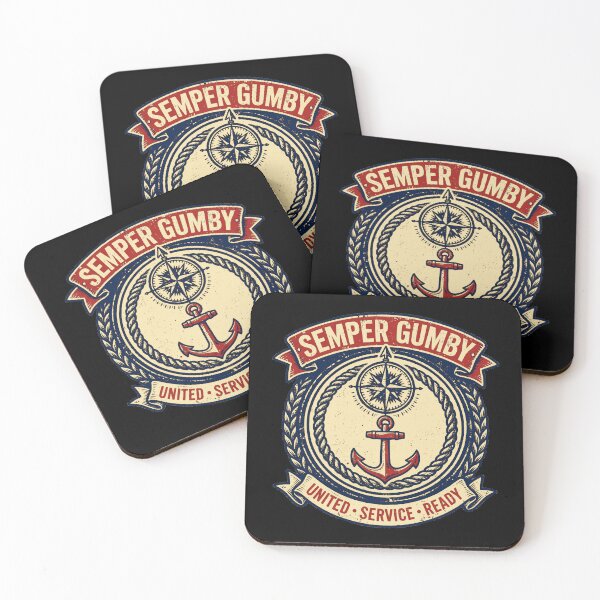 Item preview, Semper Gumby Vintage Military Humor | Funny Coast Guard Design designed and sold by Coasties.