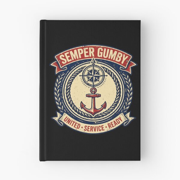 Item preview, Semper Gumby Vintage Military Humor | Funny Coast Guard Design designed and sold by Coasties.