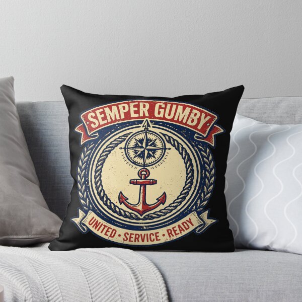 Item preview, Semper Gumby Vintage Military Humor | Funny Coast Guard Design designed and sold by Coasties.