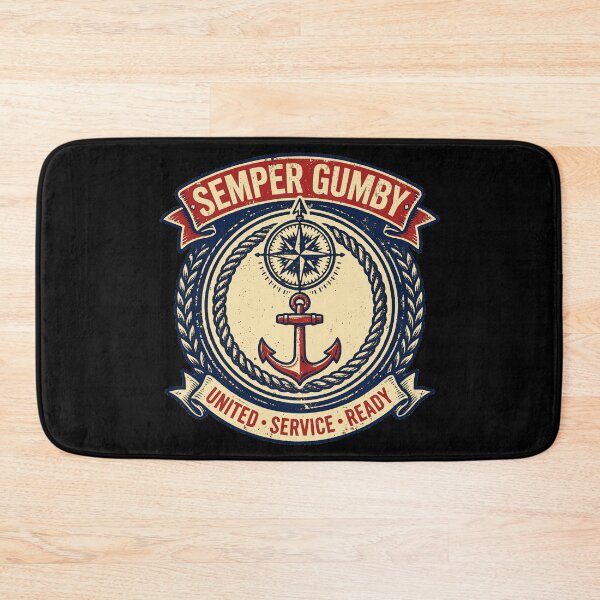 Item preview, Semper Gumby Vintage Military Humor | Funny Coast Guard Design designed and sold by Coasties.