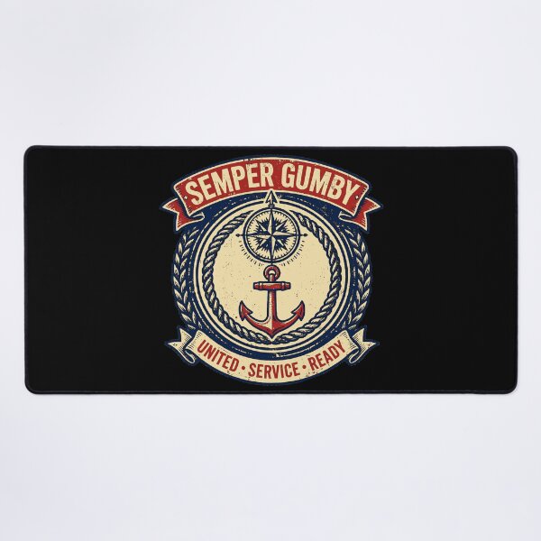 Item preview, Semper Gumby Vintage Military Humor | Funny Coast Guard Design designed and sold by Coasties.
