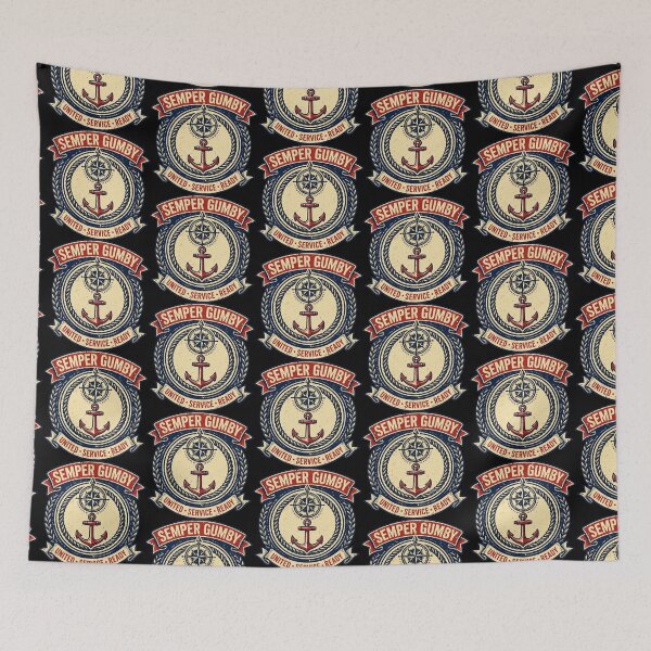 Item preview, Semper Gumby Vintage Military Humor | Funny Coast Guard Design designed and sold by Coasties.