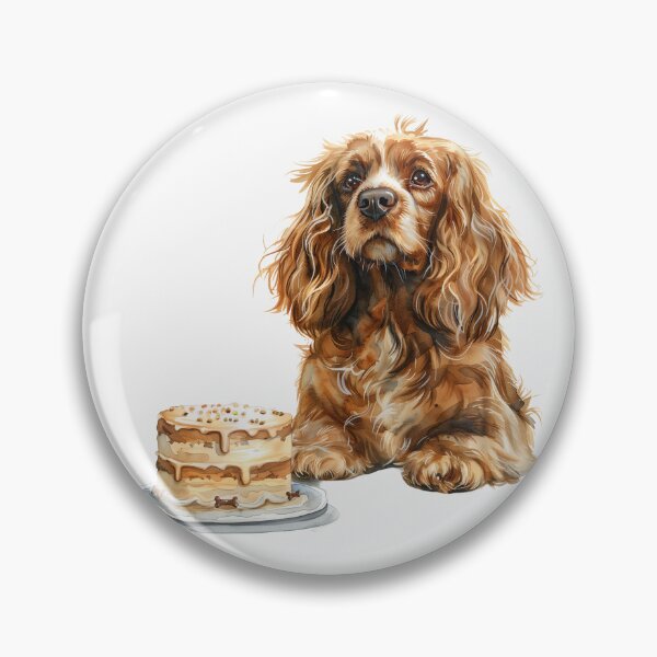 Item preview, Happy Birthday Cute English Cocker Spaniel designed and sold by Erika Kaisersot.