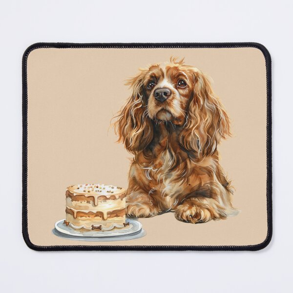 Item preview, Happy Birthday Cute English Cocker Spaniel designed and sold by Erika Kaisersot.