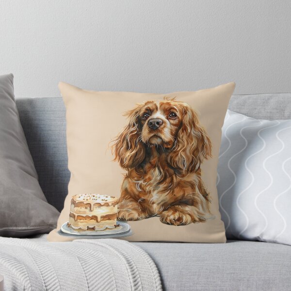 Item preview, Happy Birthday Cute English Cocker Spaniel designed and sold by Erika Kaisersot.