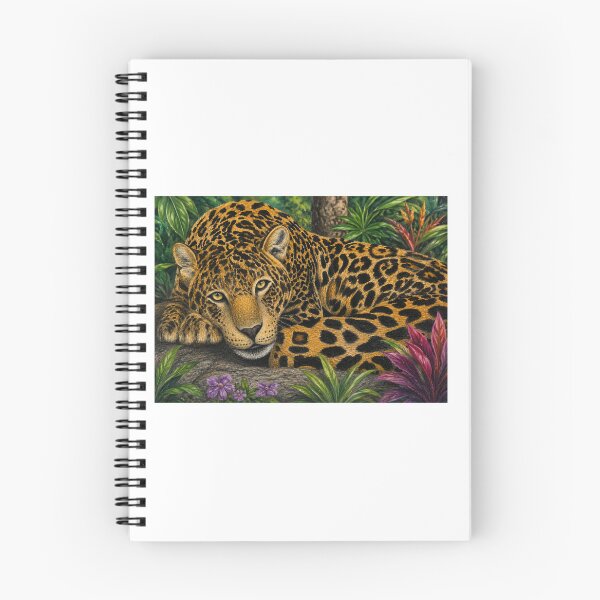 Item preview, Jaguar in jungle designed and sold by trevorp.