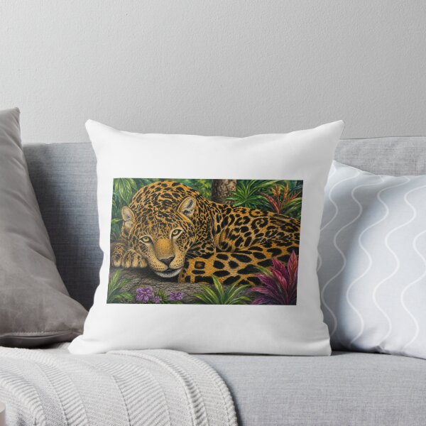 Item preview, Jaguar in jungle designed and sold by trevorp.