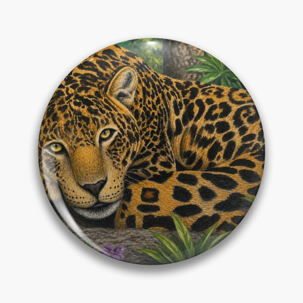 Item preview, Jaguar in jungle designed and sold by trevorp.