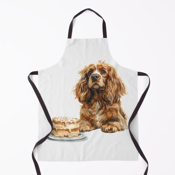 Item preview, Happy Birthday Cute English Cocker Spaniel designed and sold by Erika Kaisersot.