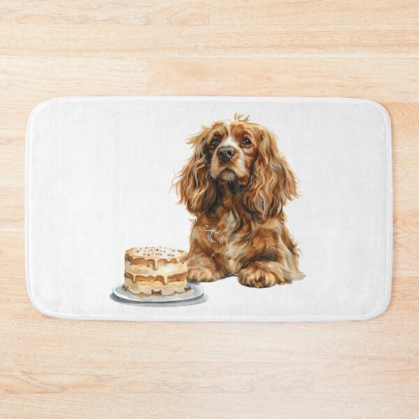Item preview, Happy Birthday Cute English Cocker Spaniel designed and sold by Erika Kaisersot.