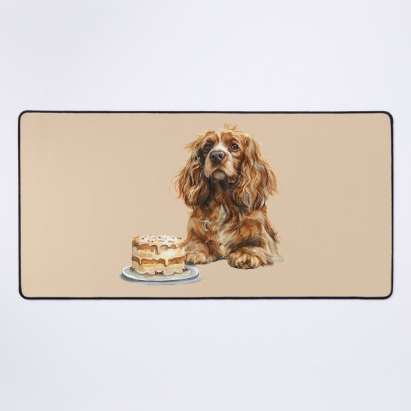 Item preview, Happy Birthday Cute English Cocker Spaniel designed and sold by Erika Kaisersot.
