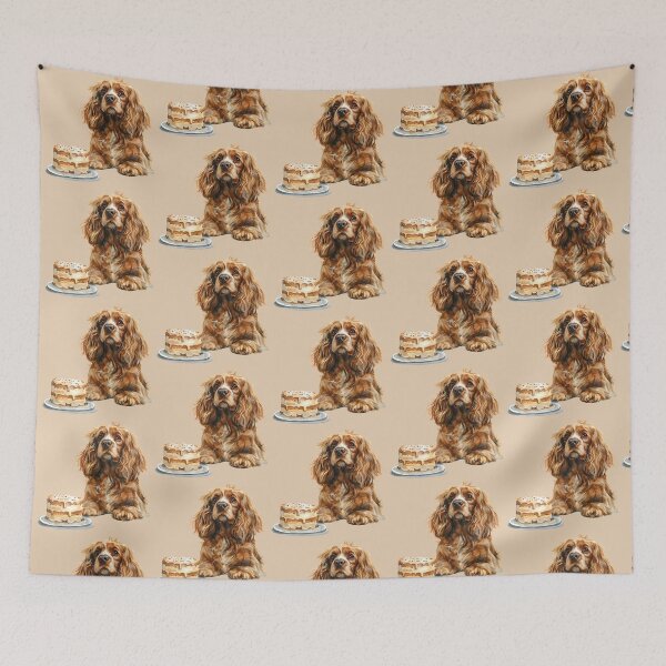 Item preview, Happy Birthday Cute English Cocker Spaniel designed and sold by Erika Kaisersot.