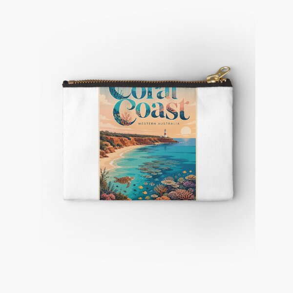 Item preview, Coral Coast Western Australia Ningaloo Reef Jurien Bay designed and sold by StampMyPassport.
