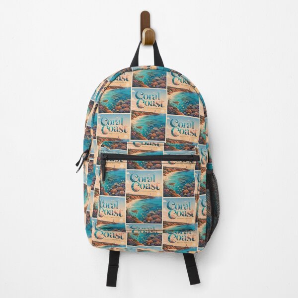 Item preview, Coral Coast Western Australia Ningaloo Reef Jurien Bay designed and sold by StampMyPassport.