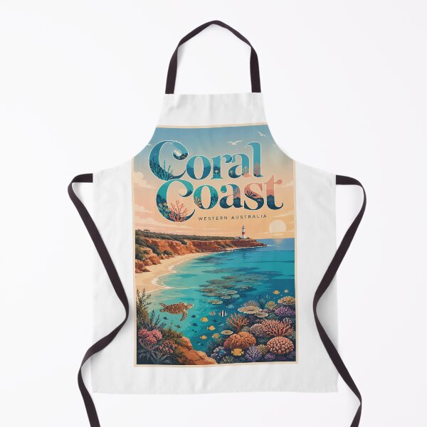 Item preview, Coral Coast Western Australia Ningaloo Reef Jurien Bay designed and sold by StampMyPassport.