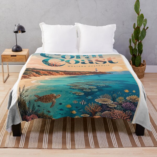 Item preview, Coral Coast Western Australia Ningaloo Reef Jurien Bay designed and sold by StampMyPassport.