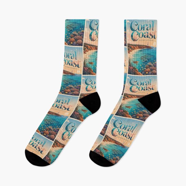 Item preview, Coral Coast Western Australia Ningaloo Reef Jurien Bay designed and sold by StampMyPassport.