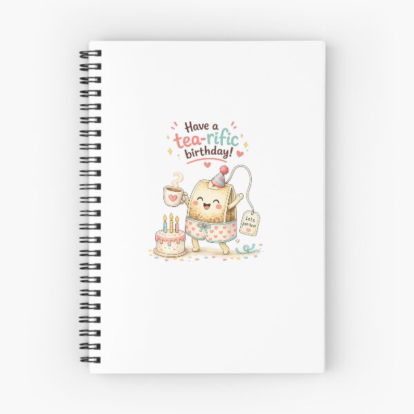 Item preview, Birthday Tea Card designed and sold by Narc Studio.
