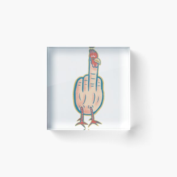 Item preview, Funny Sarcastic Chicken designed and sold by KrikstudioStore.