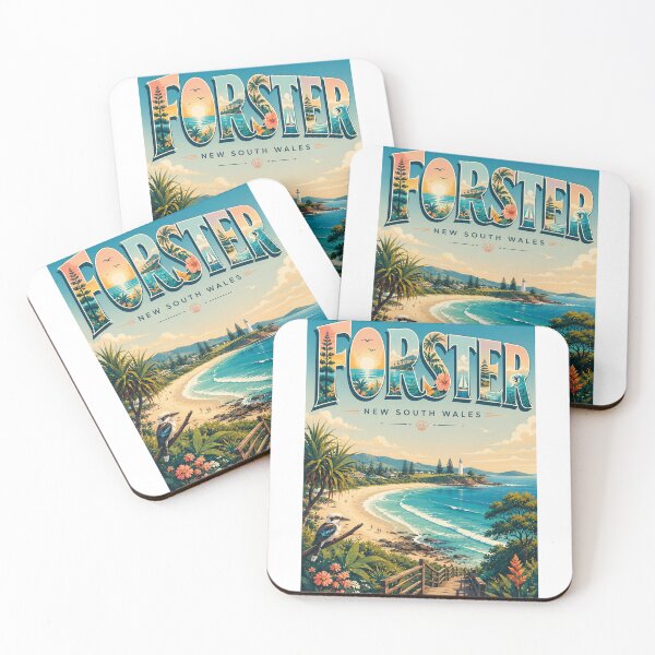 Item preview, Forster New South Wales Mid North Coast Australia designed and sold by StampMyPassport.
