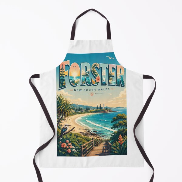 Item preview, Forster New South Wales Mid North Coast Australia designed and sold by StampMyPassport.