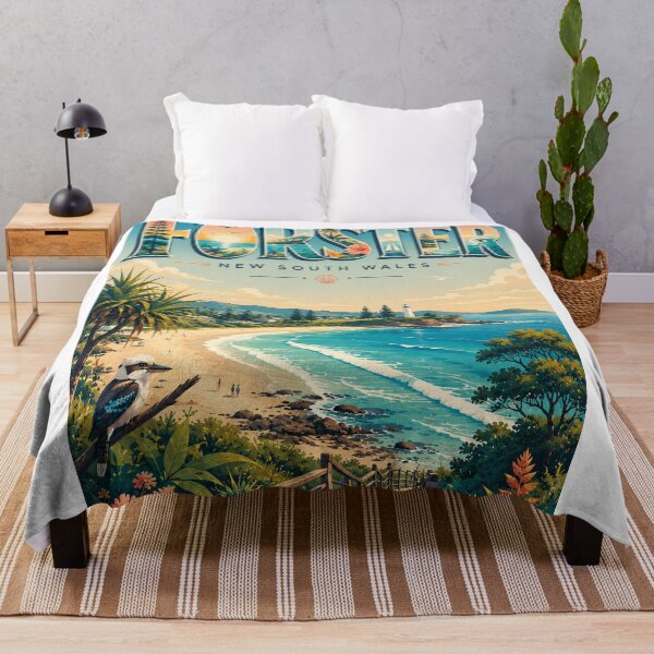 Item preview, Forster New South Wales Mid North Coast Australia designed and sold by StampMyPassport.