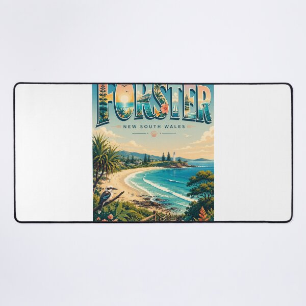 Item preview, Forster New South Wales Mid North Coast Australia designed and sold by StampMyPassport.